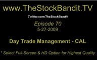 TSBTV#70 - Day Trade Management