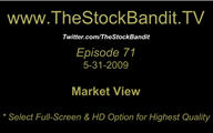 TSBTV#71 - Market View 5-31-2009