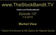 TSBTV#137 - Market View 7-5-2010