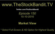 TSBTV#150 - Market View 10-10-2010